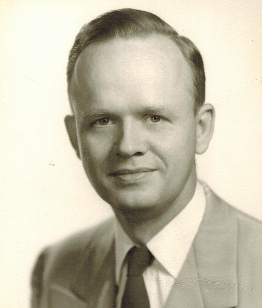 My father, engineer