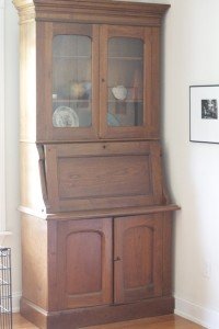 Samuel Eldred's farm desk