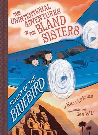 Flight of the Bluebird by Kara LaReau, a review