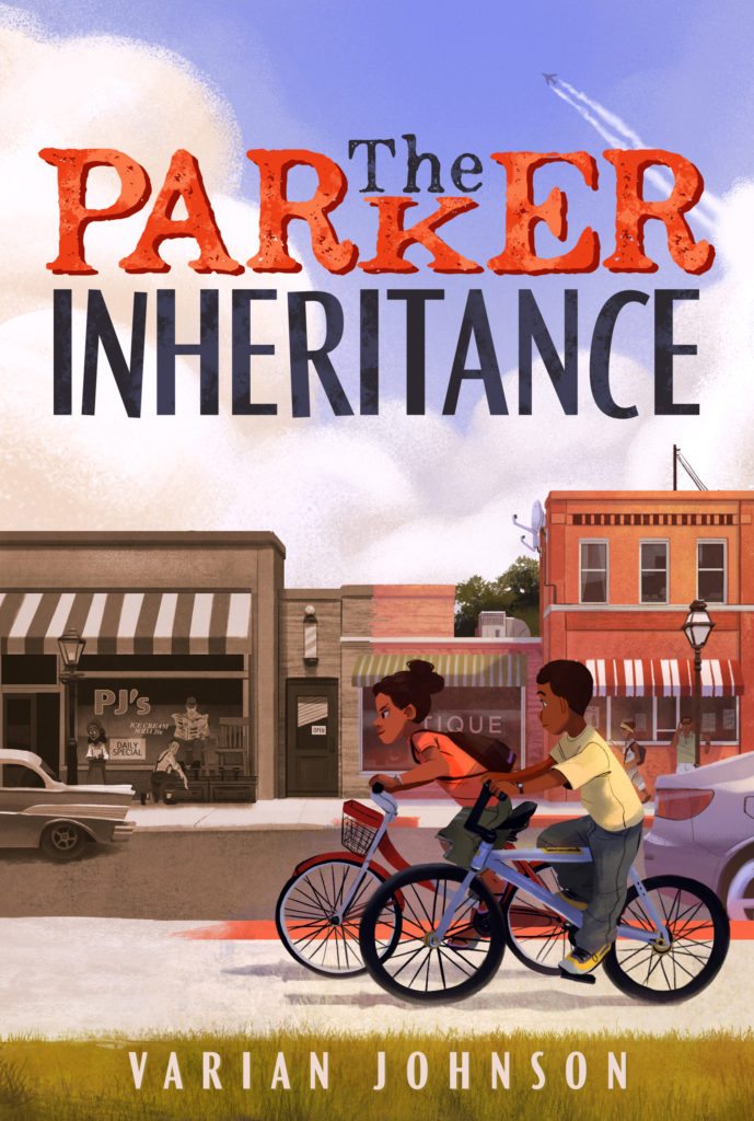 The Parker Inheritance by Varian Johnson, a review