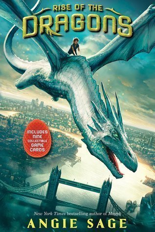 Rise of the Dragons by Angie Sage, a review