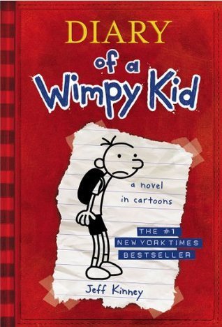 Diary of  Wimpy Kid #1 by Jeff Kinney, a review