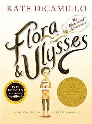 Flora and Ulysses by Kate DiCamillo, a review