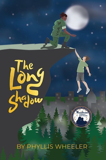 The Long Shadow by Phyllis Wheeler, cover