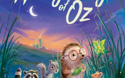 The Hedgehog of Oz by Cory Leonardo, a book homeschoolers will like