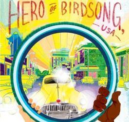 The Unsung Hero of Birdsong USA by Brenda Woods, a middle grade book review