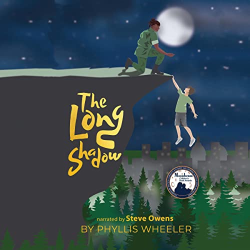 The Long Shadow audiobook cover
