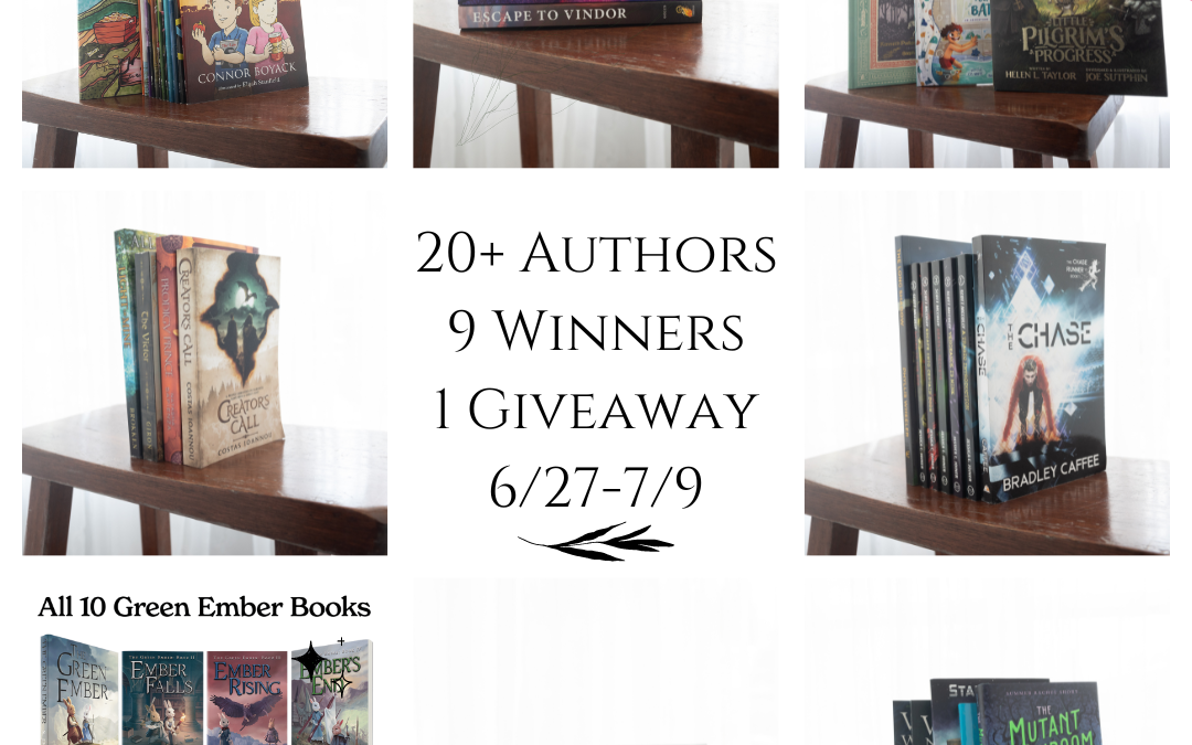 Big Giveaway for Homeschoolers: I am honored to be included!
