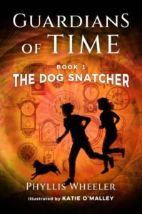 The Dog Snatcher by Phyllis Wheeler, a chapter book