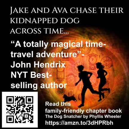 Guardians of Time: The Dog Snatcher by Phyllis Wheeler