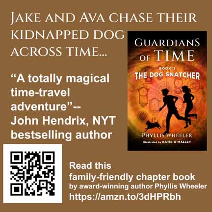 Guardians of Time: The Dog Snatcher by Phyllis Wheeler