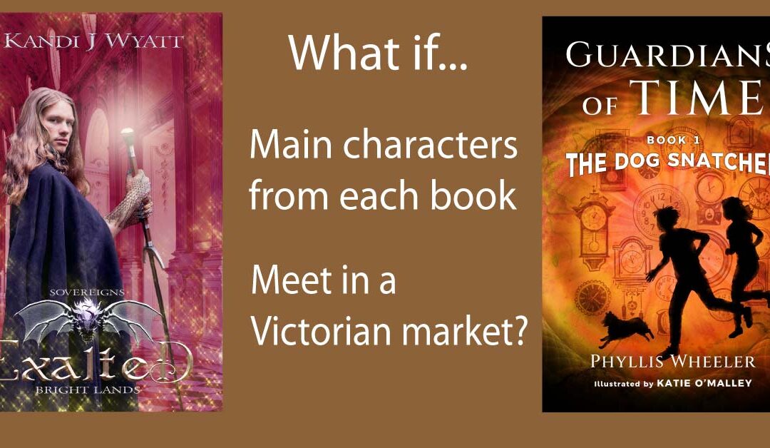 A Fractured Tale by Phyllis Wheeler and Kandi J. Wyatt